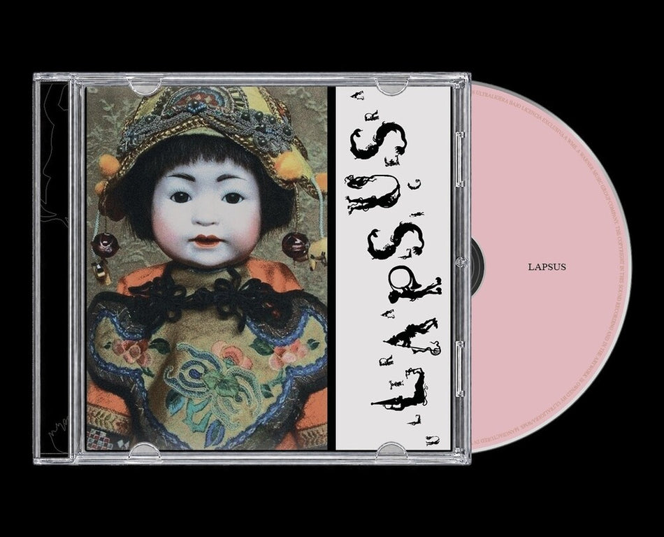 the album cover for Ultraligera - Lapsus (Spa)