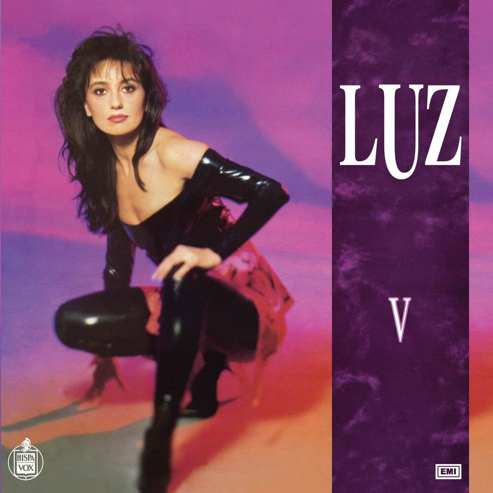 the album cover for Luz Casal - Luz V (Spa)