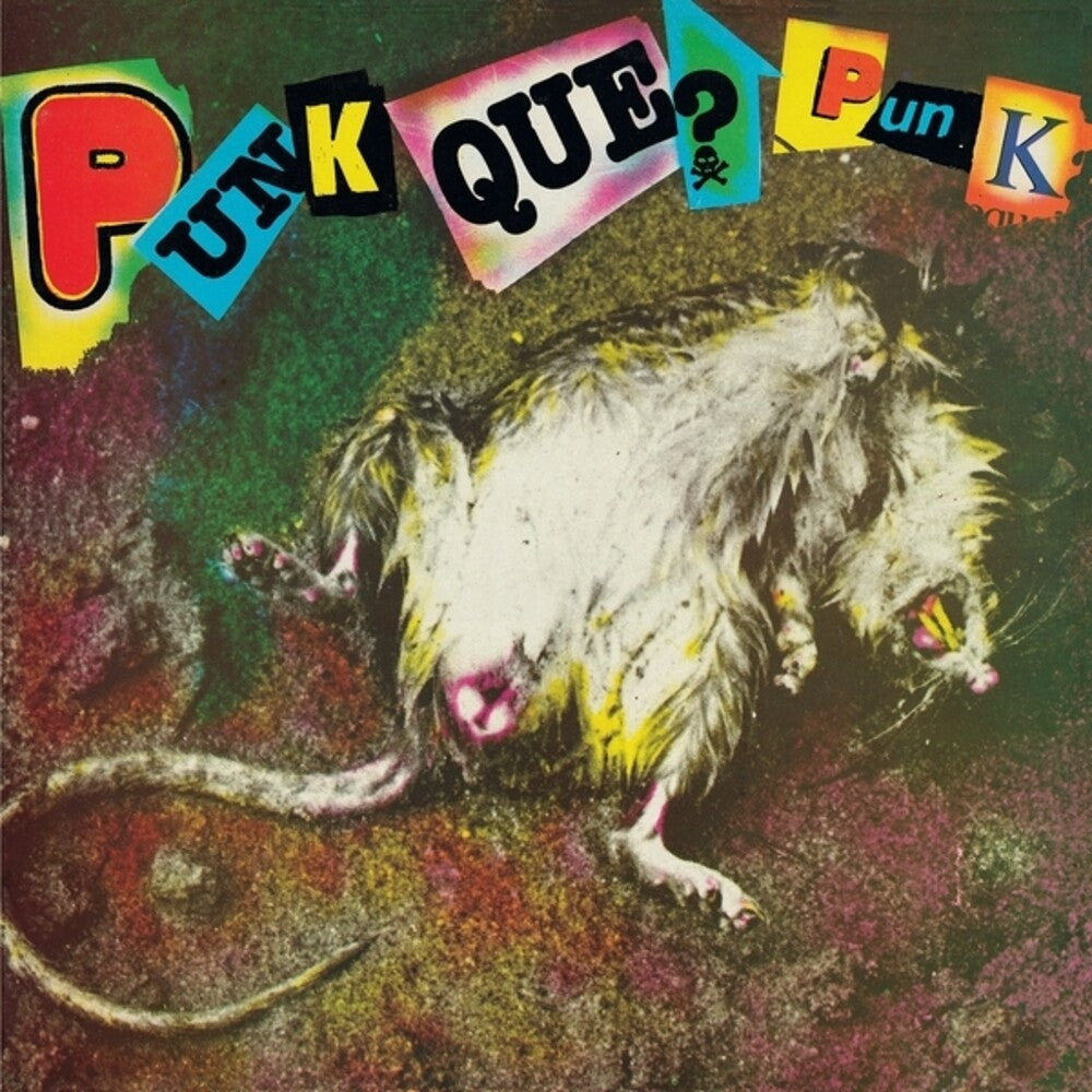 the album cover for Punk Que: Punk / Various - Punk Que: Punk / Various