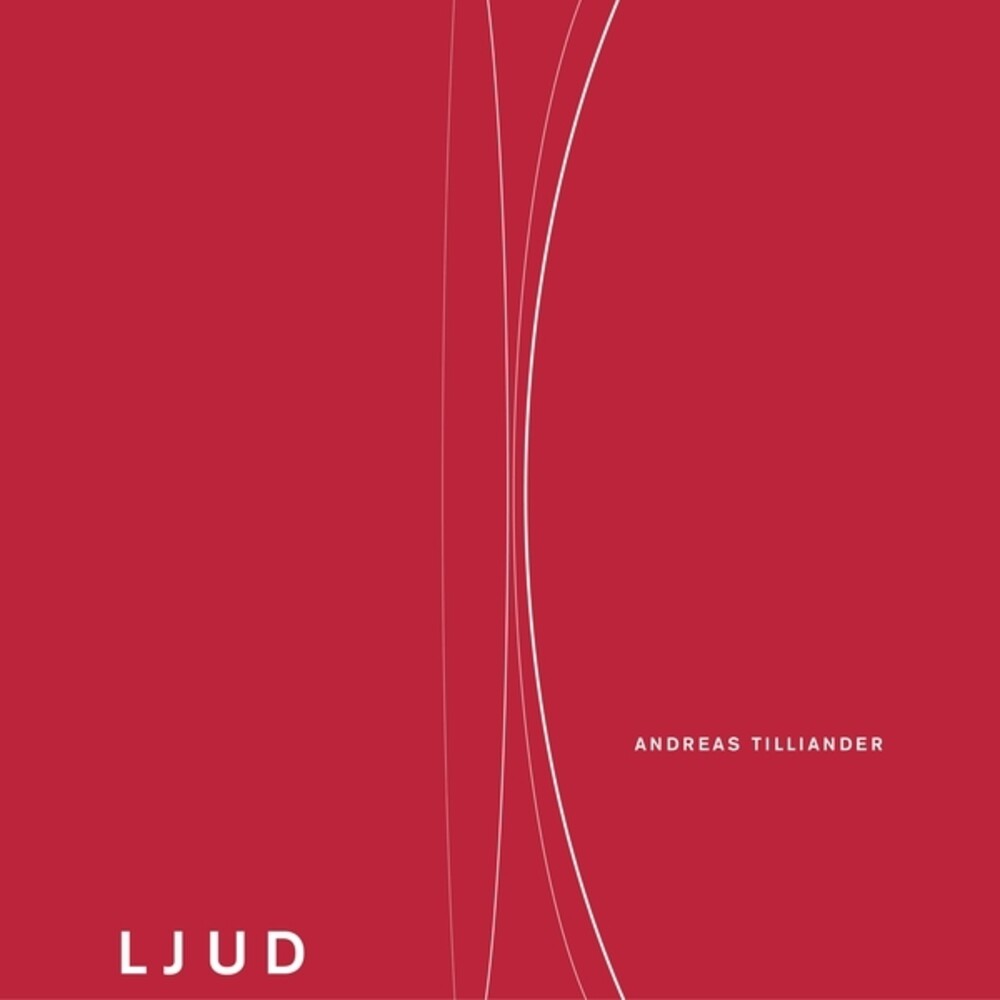 the album cover for Andreas Tilliander - Ljud