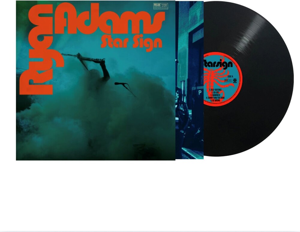 the album cover for Ryan Adams - Star Sign