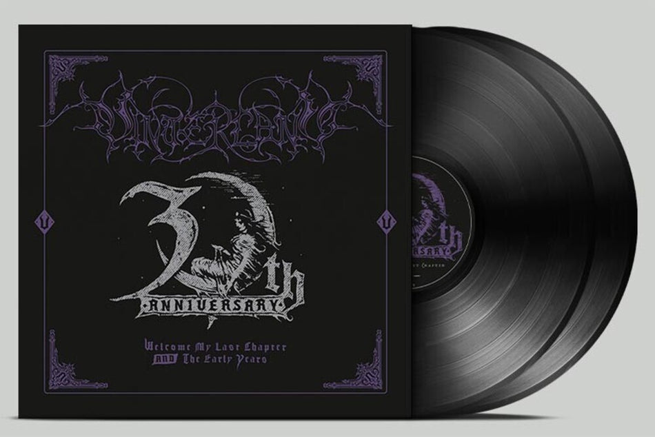 the album cover for Vinterland - Welcome My Last Chapter (Aniv)