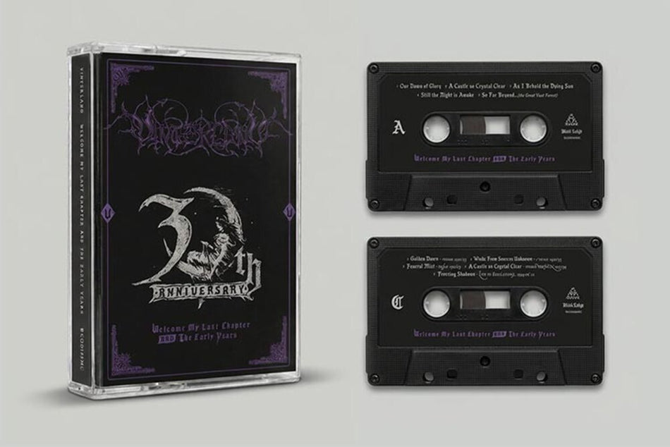 the album cover for Vinterland - Welcome My Last Chapter (Aniv)