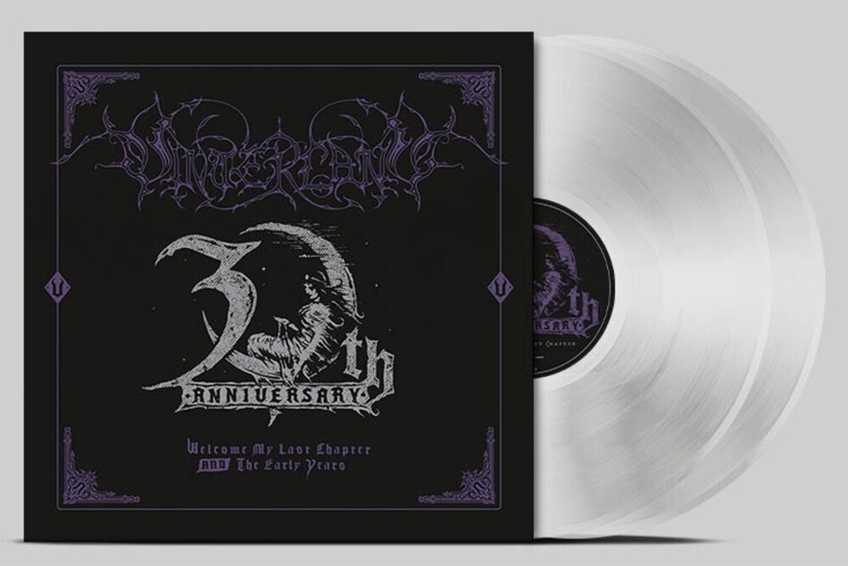 the album cover for Vinterland - Welcome My Last Chapter - Clear [Clear Vinyl] (Aniv)