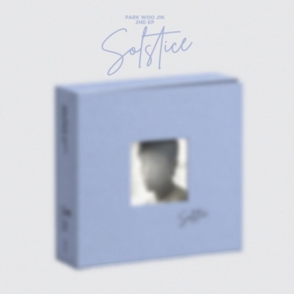 the album cover for Park Woo Jin - Solstice (Asia)