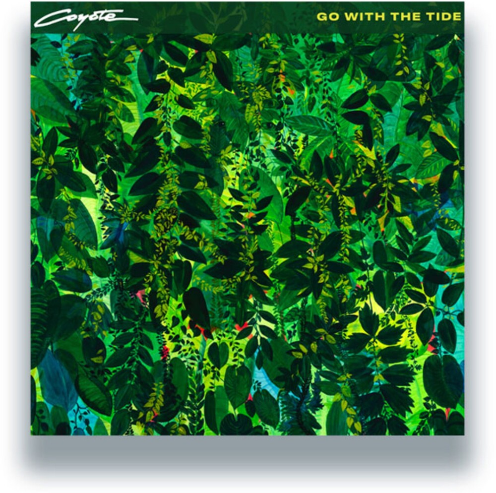 the album cover for COYOTE - Go With The Tide