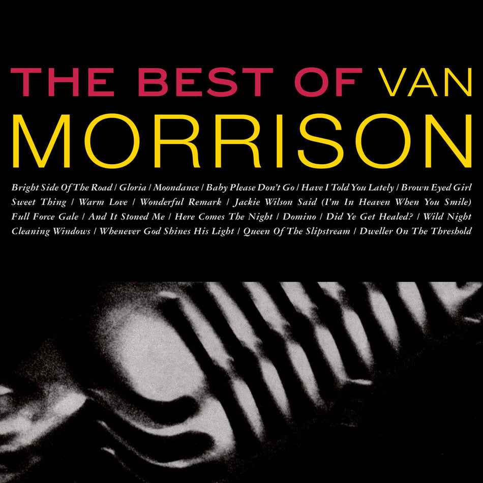 the album cover for Van Morrison - Best Of Van Morrison - Reissue [2LP]