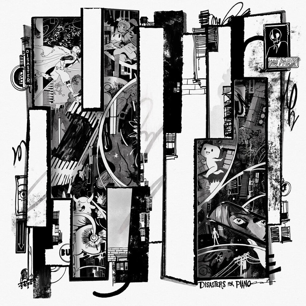 the album cover for Disasters For Piano - O.S.T. (Wb) - Disasters For Piano - O.S.T. [With Booklet]