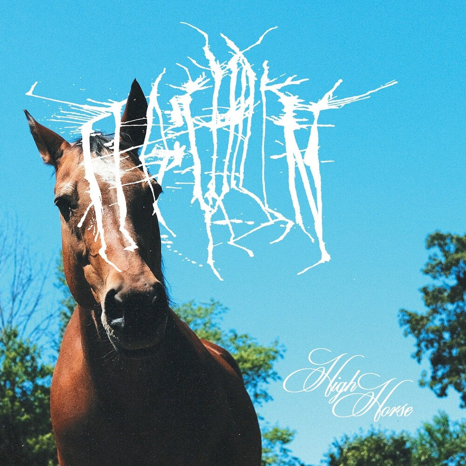 the album cover for Ffo: Chillin - High Horse - Blue (Blue) [Colored Vinyl]