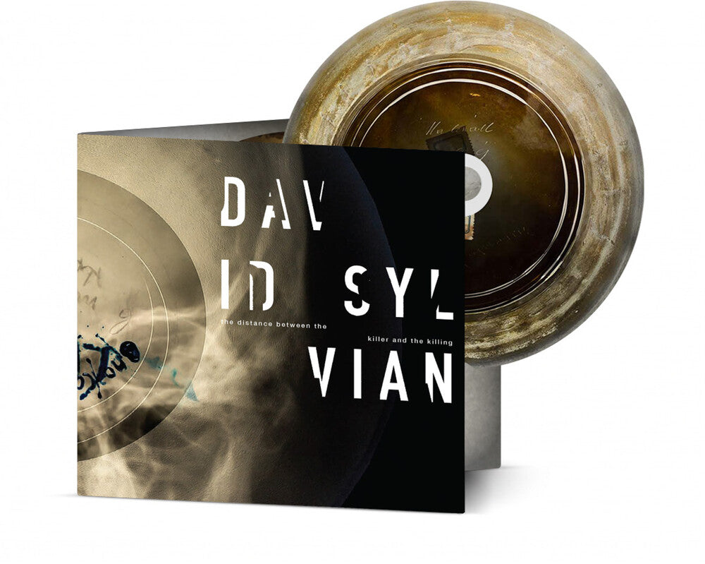 the album cover for David Sylvian - Distance Between The Killer & The Killing