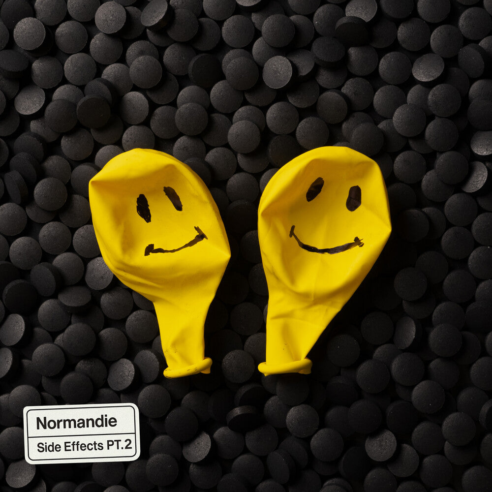 the album cover for Normandie - Side Effects Pt. 2 (Ep)