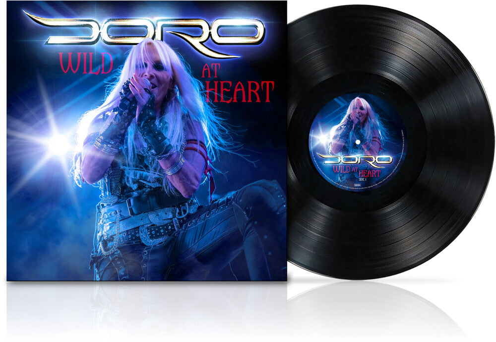 the album cover for Doro - Wild At Heart