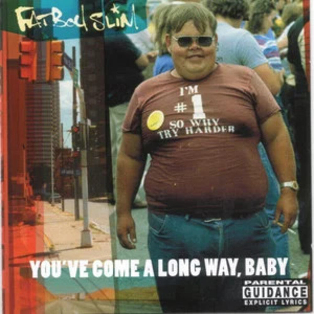 the album cover for Fatboy Slim - You've Come A Long Way (Uk)