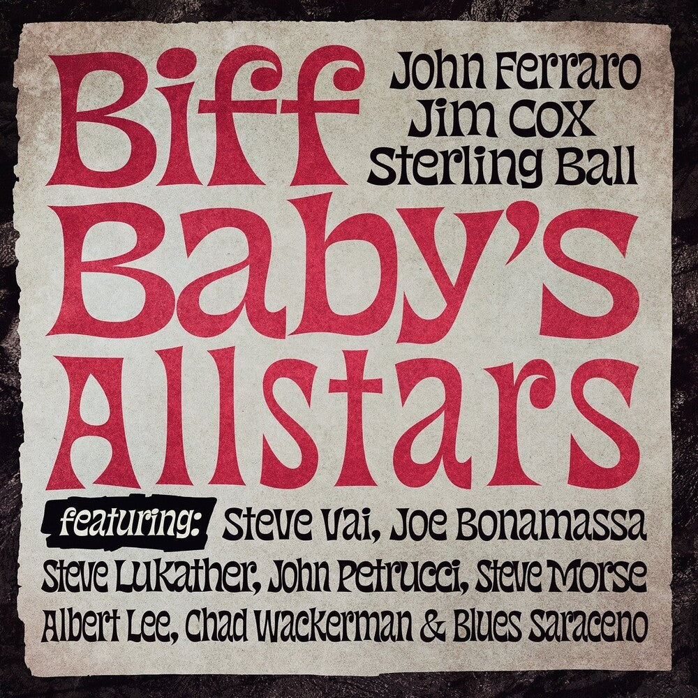 the album cover for Biff Baby's Allstars / Various (Hol) - Biff Baby's Allstars / Various (Hol)