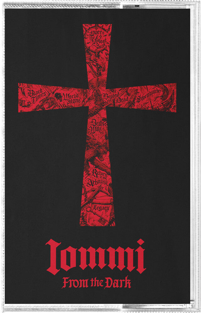 the album cover for Tony Iommi - From The Dark [Limited Edition] (Hol)