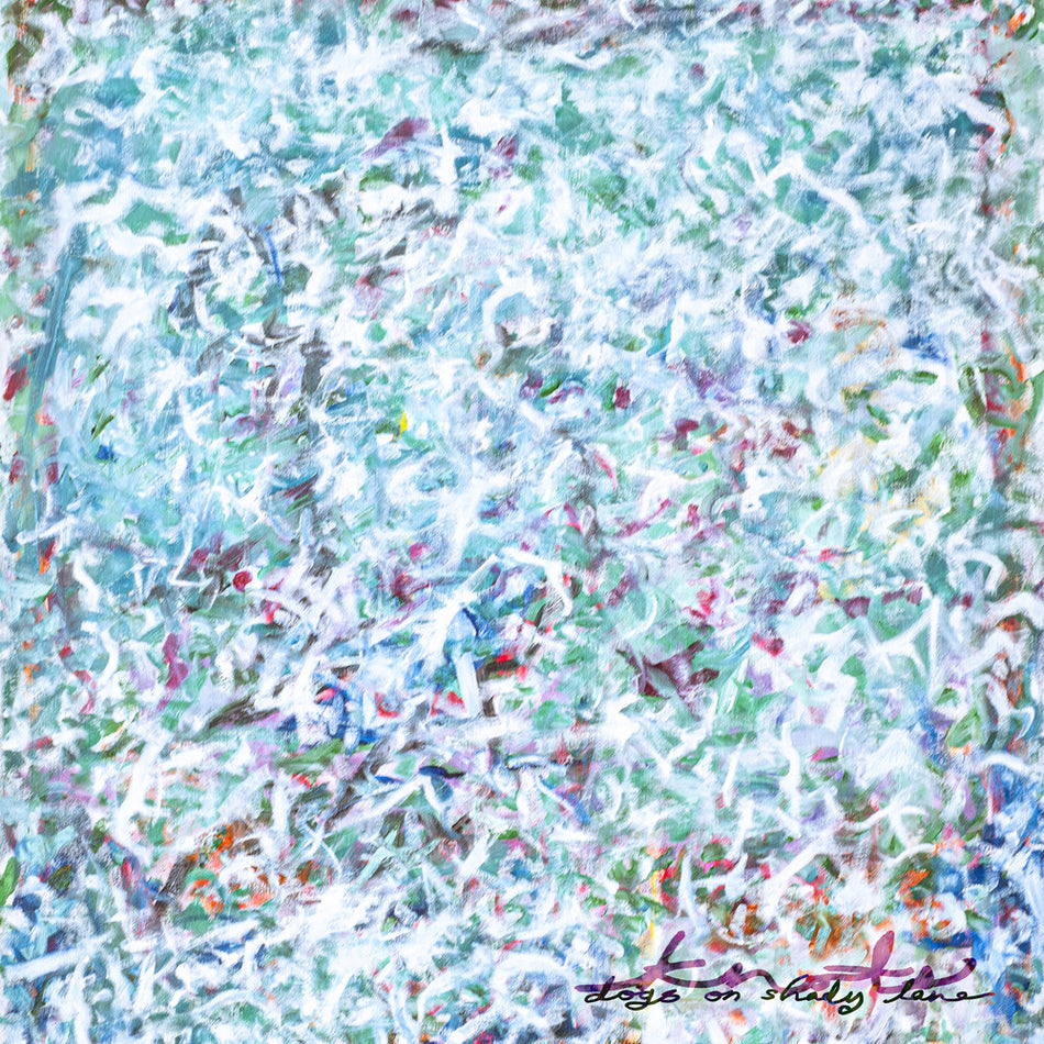 the album cover for Dogs on Shady Lane - Knots