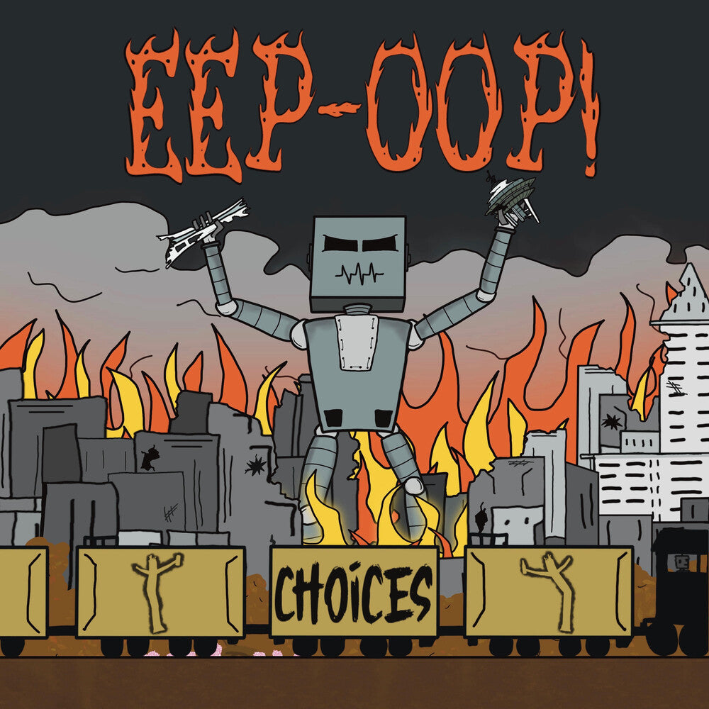 the album cover for Eep-Oop - Choices