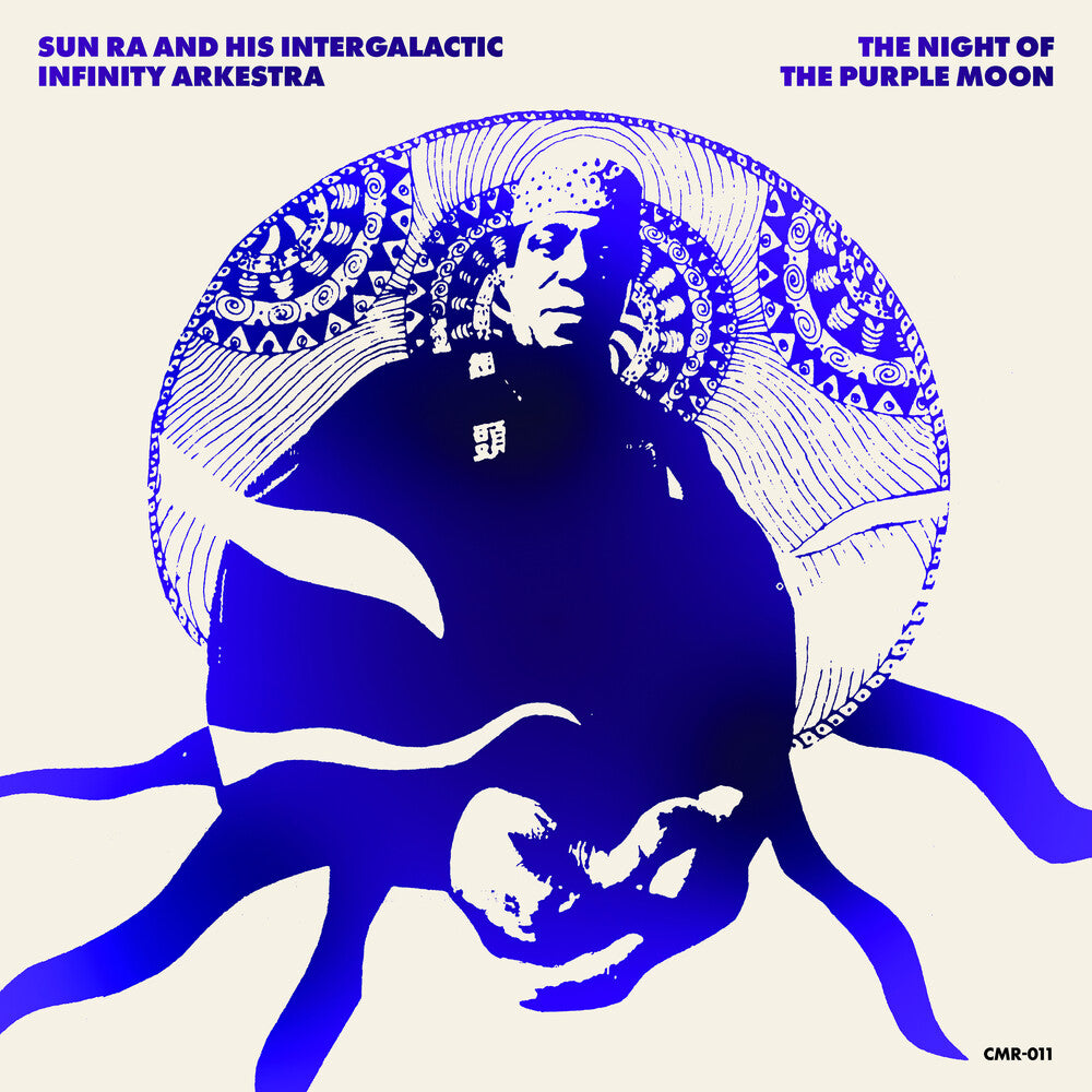 the album cover for Sun Ra & His Intergalactic Infinity Arkestra - Night Of The Purple Moon