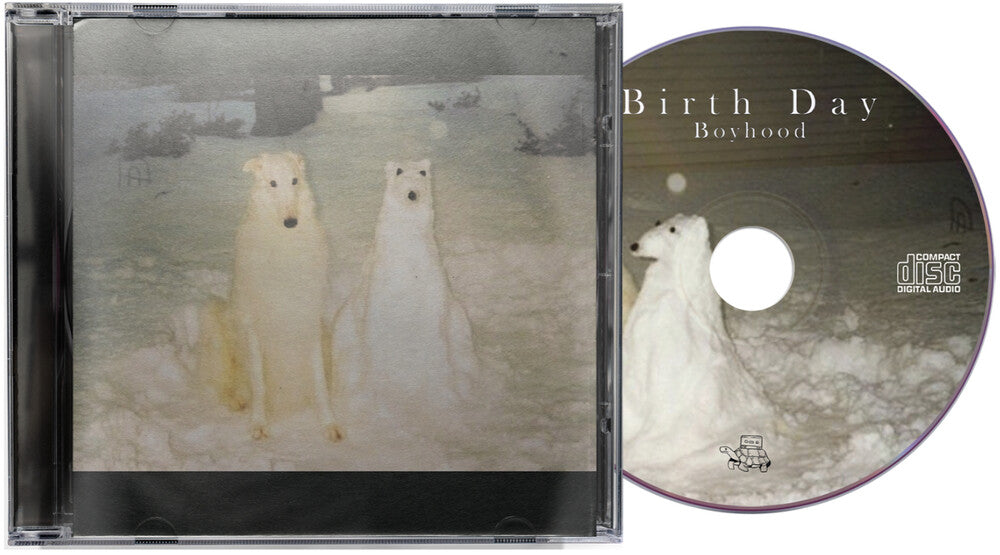 the album cover for Birth Day - Boyhood