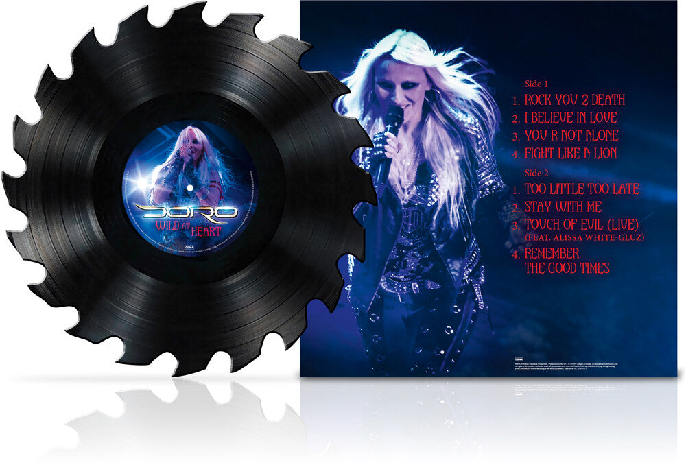 the album cover for Doro - Wild At Heart [Limited Edition]