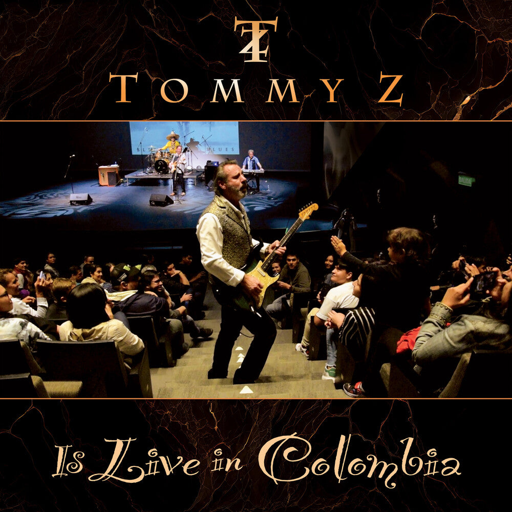 the album cover for Tommy Z. - Tommy Z Is Live In Colombia (Wal) (Eco)