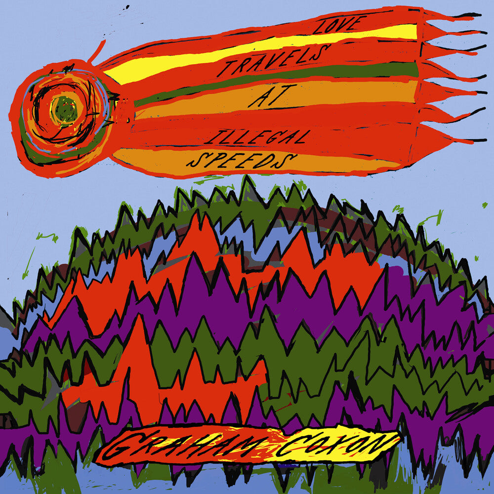 the album cover for Graham Coxon - Love Travels At Illegal Speeds [Reissue]
