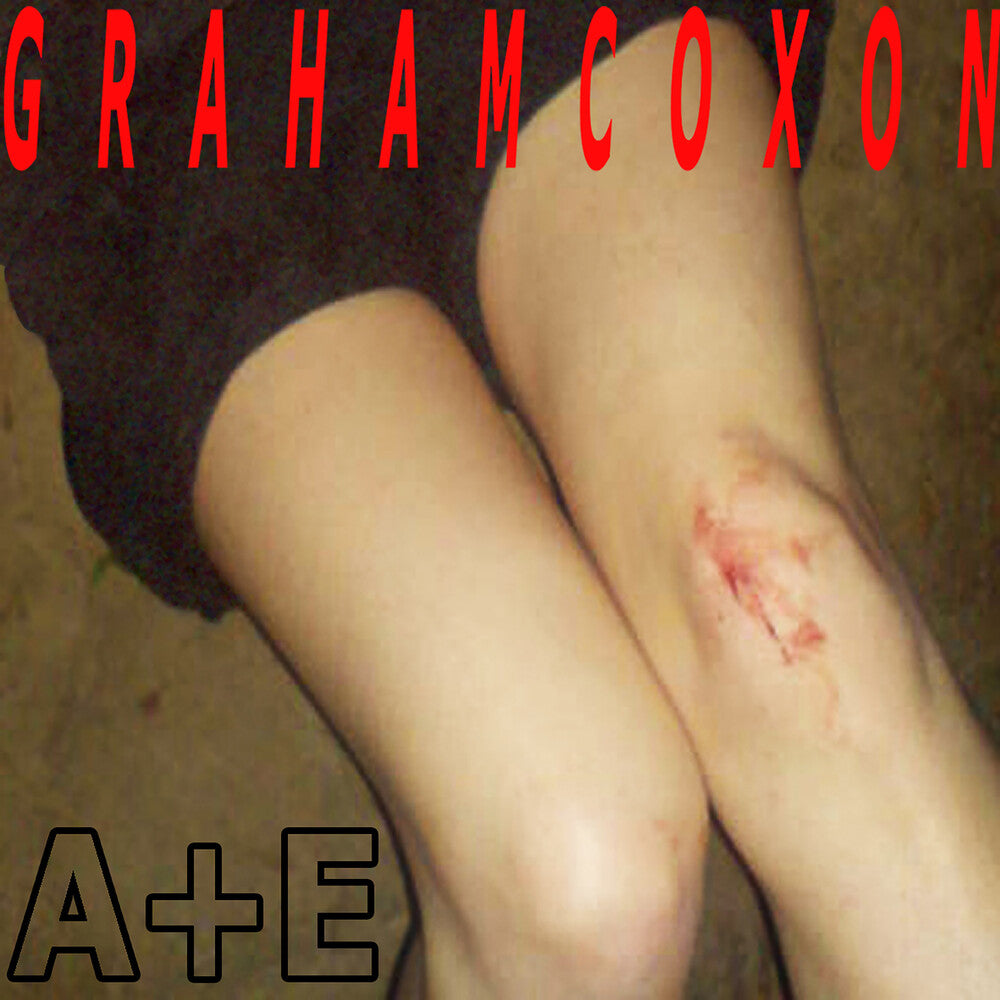 the album cover for Graham Coxon - A+E [Reissue]
