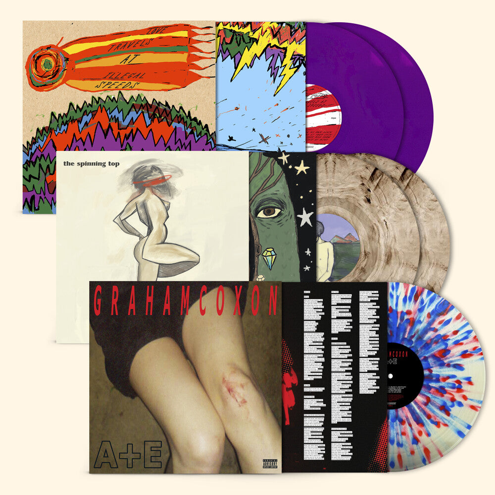 the album cover for Graham Coxon - A+E [Indie Exclusive] [Indie Exclusive] [Reissue]