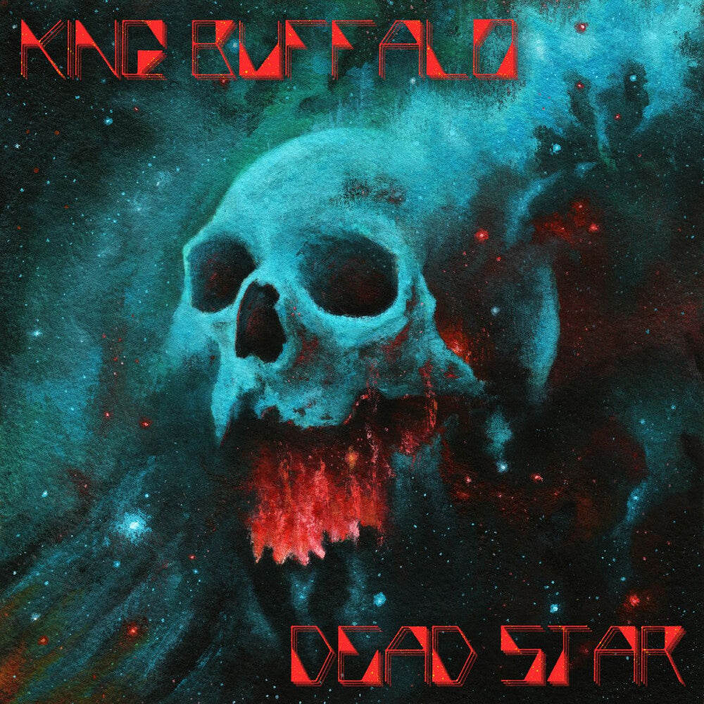 the album cover for King Buffalo - Dead Star