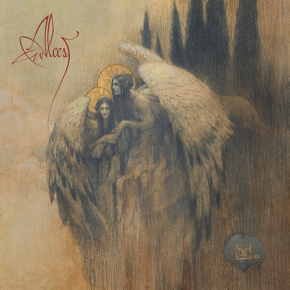 the album cover for Alcest - Live At Hellfest 2022 (Blk) [Colored Vinyl] (Gate) (Nat)