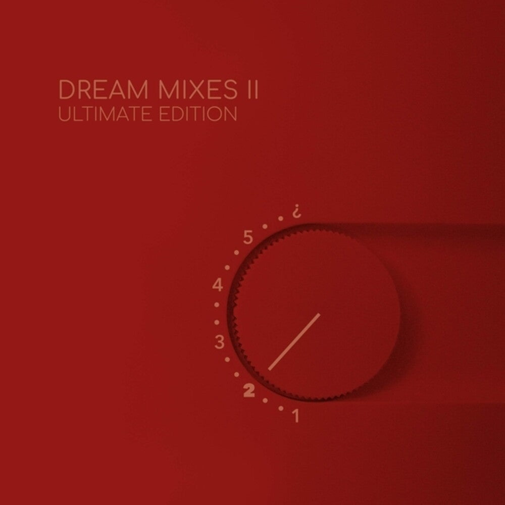 the album cover for Tangerine Dream / Jerome Froese - Dream Mixes: Ultimate Edition - Ii