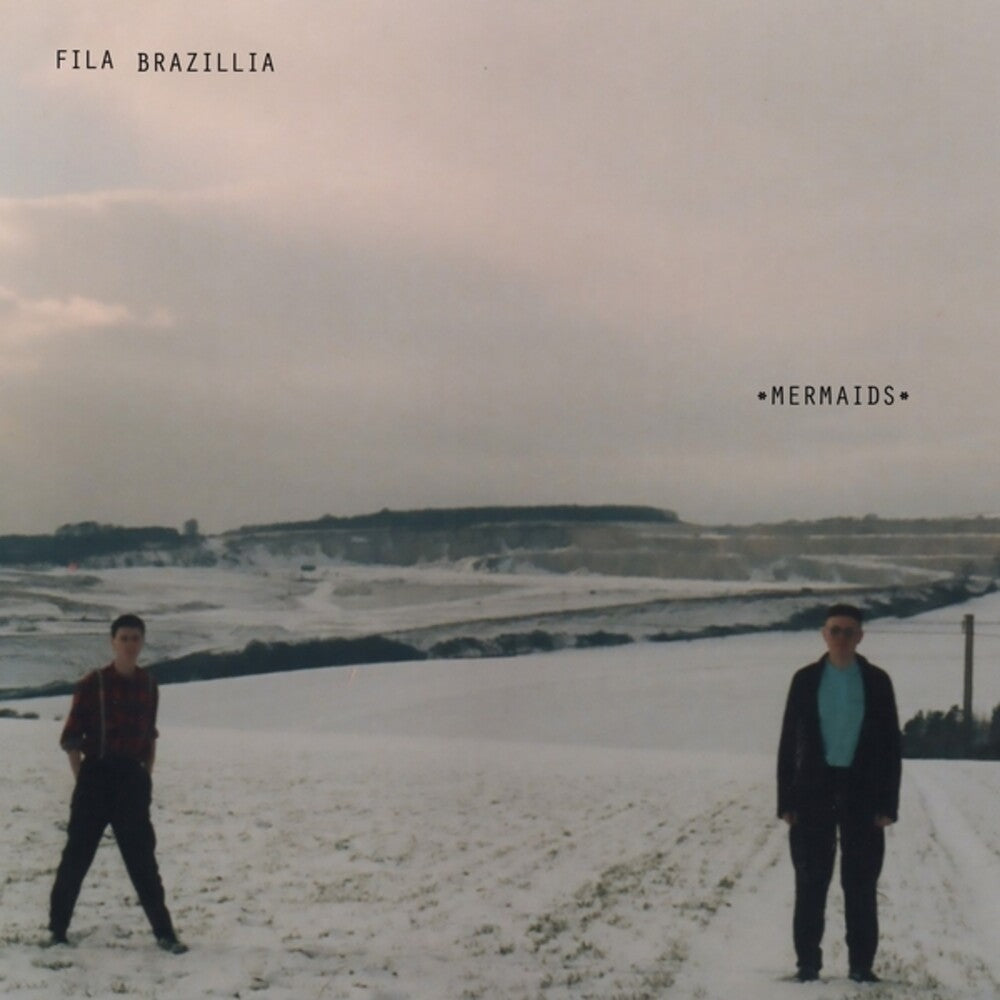 the album cover for Fila Brazillia - Mermaids (Ep)