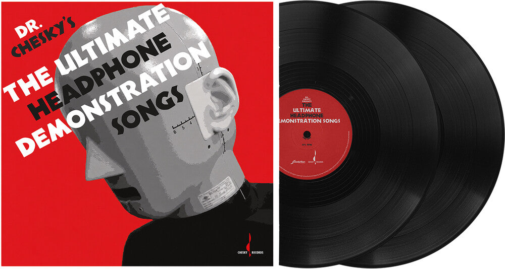 the album cover for Ultimate Headphone Demonstration Songs / Var (Ogv) - Ultimate Headphone Demonstration Songs / Var [180 Gram]