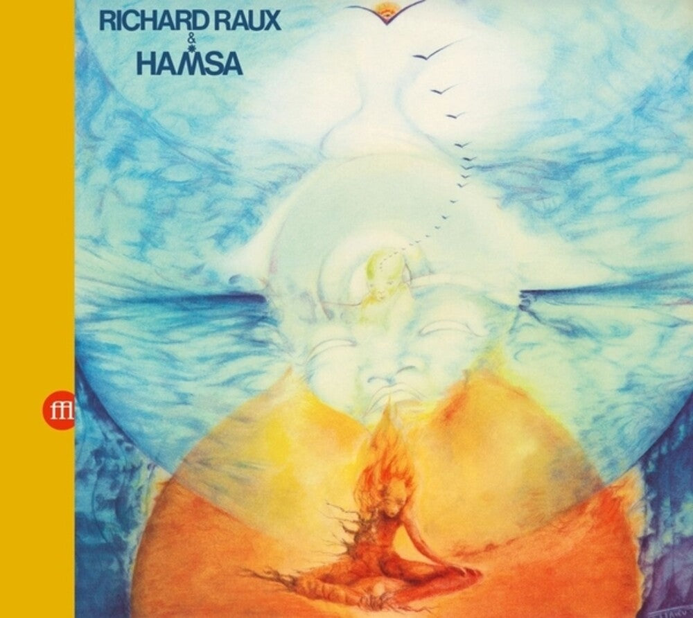 the album cover for Richard Raux  / Hamsa - Richard Raux & Hamsa