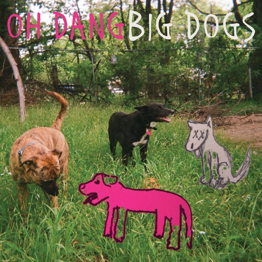 the album cover for Oh Dang - Big Dogs [Colored Vinyl] [180 Gram] (Smok)