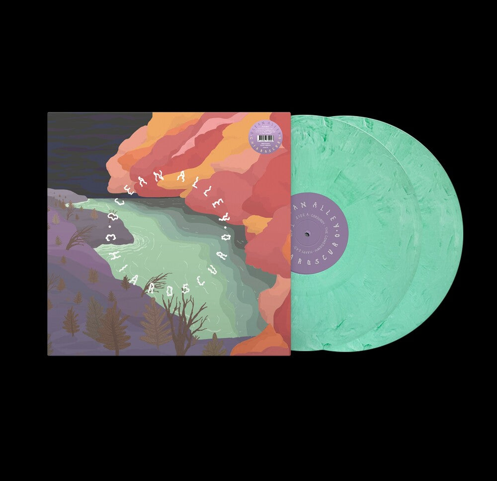 the album cover for Ocean Alley - Chiaroscuro (Limited Edition Mint Green Vinyl)