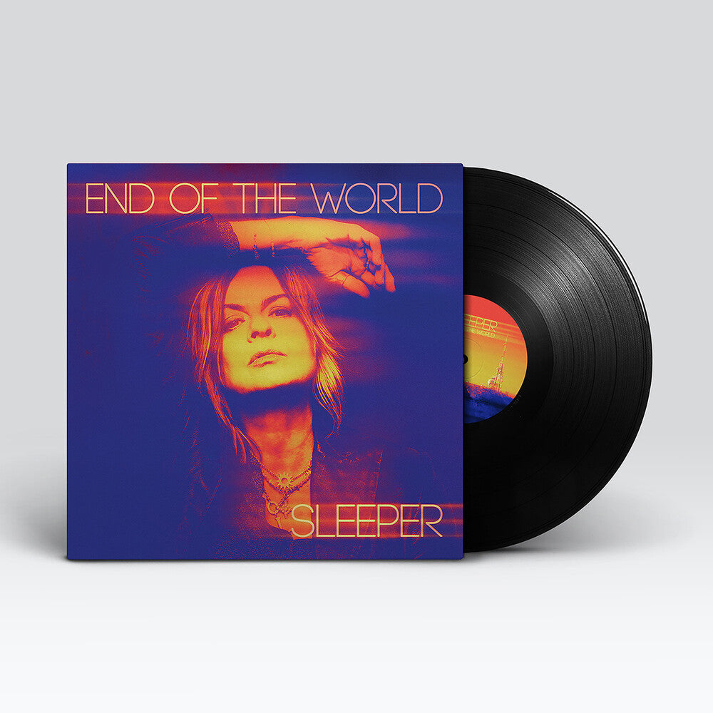 the album cover for Sleeper - End Of The World