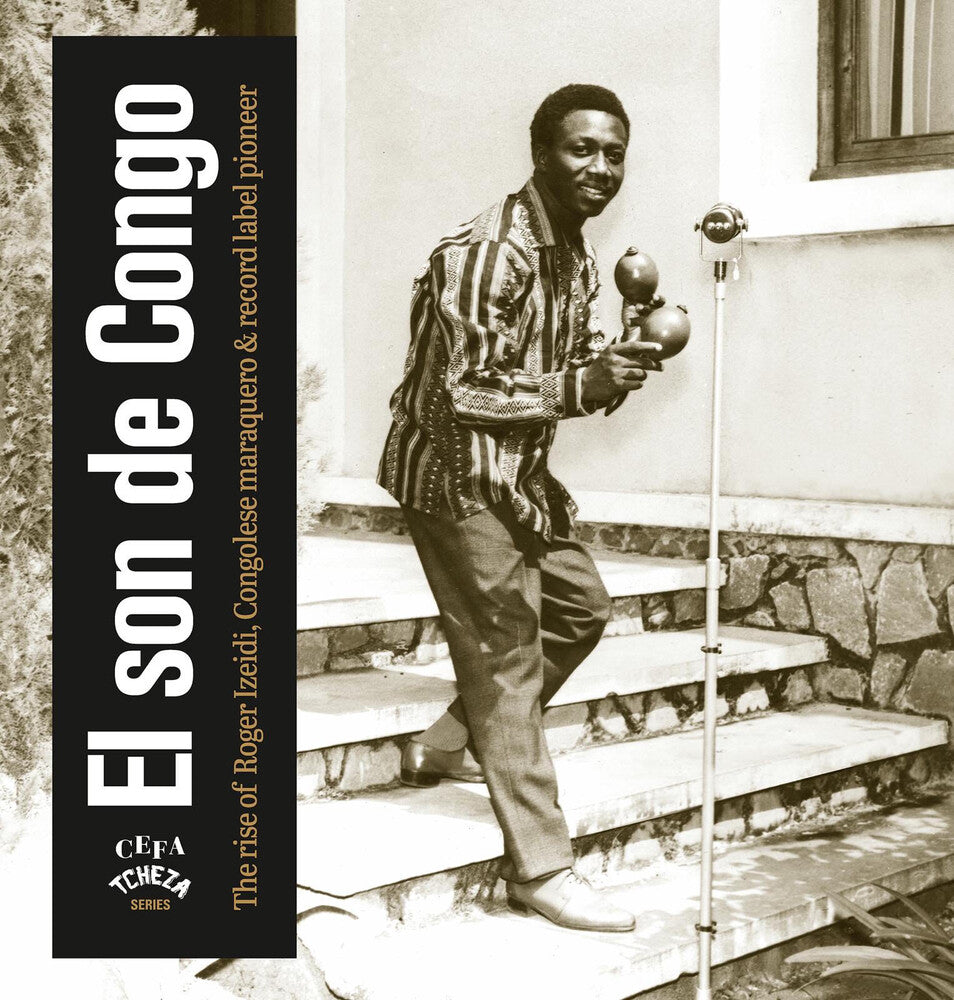 the album cover for Bantou Jazz / Ok Jazz / Conga Succes / Negro Succe - Son De Congo (Ins)