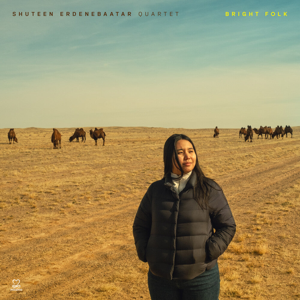 the album cover for Shuteen Erdenebaatar - Bright Folk