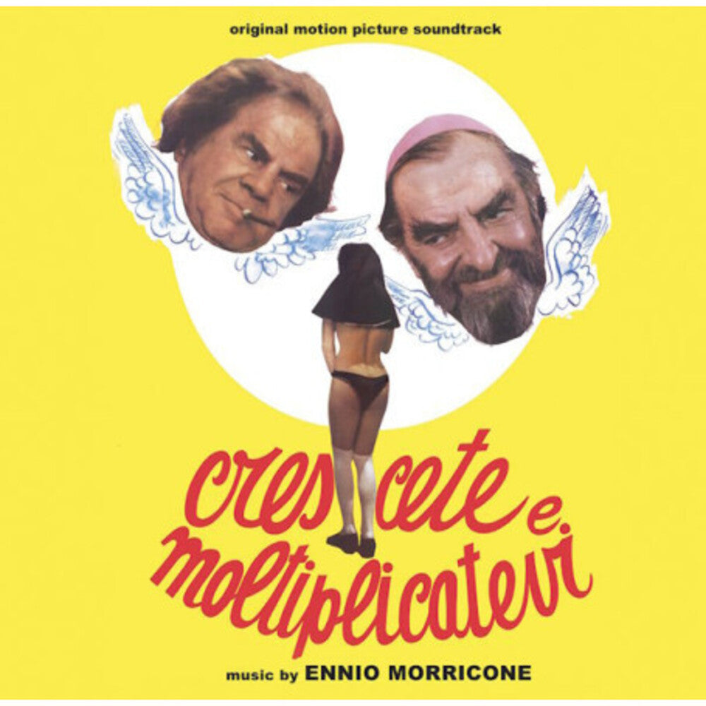 the album cover for Ennio Morricone  (Ita) - Crescete E Moltiplicatevi / Invito Allo Sport