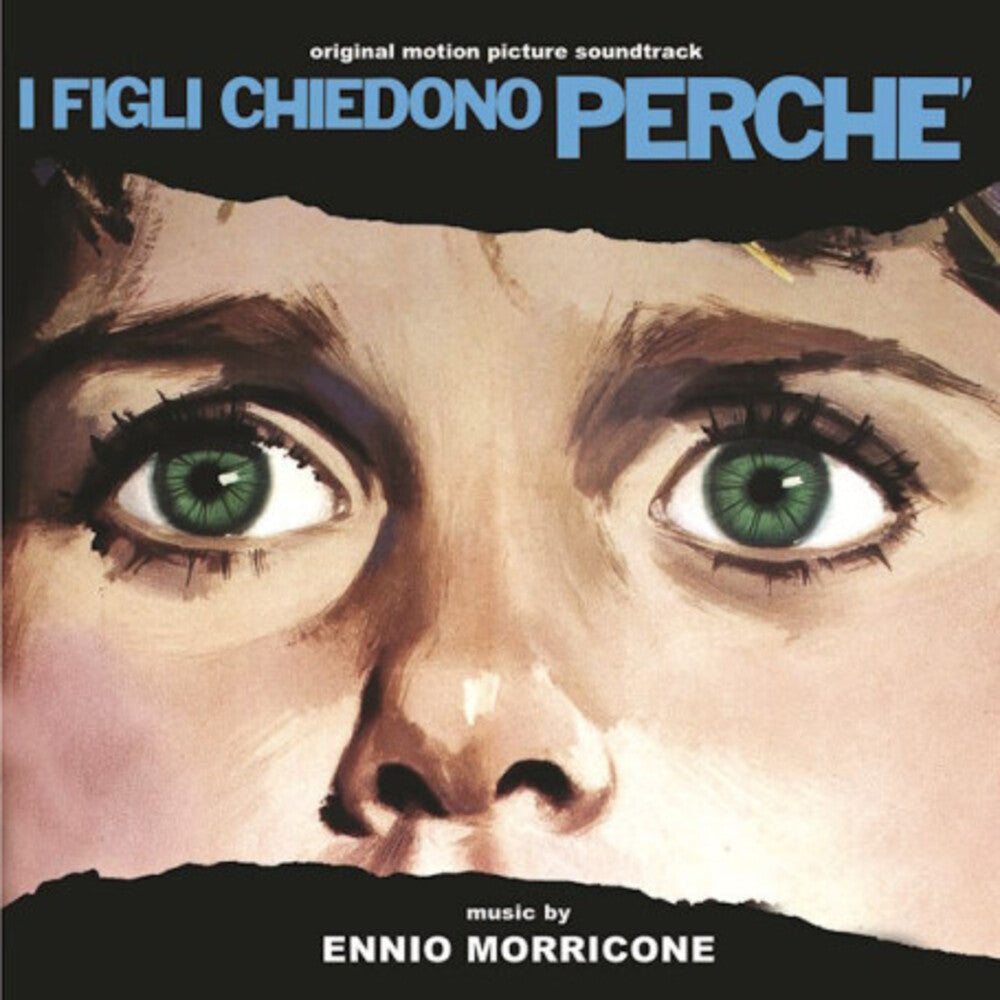 the album cover for Ennio Morricone  (Ita) - I Figli Chiedono Perche - O.S.T. (Ita)