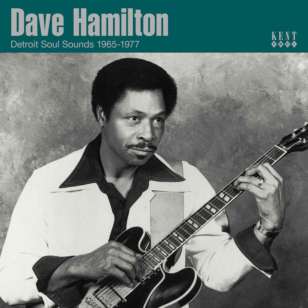 the album cover for Dave Hamilton's Detroit Soul Sounds 1965-1977 (Uk) - Dave Hamilton's Detroit Soul Sounds 1965-1977 (Uk)