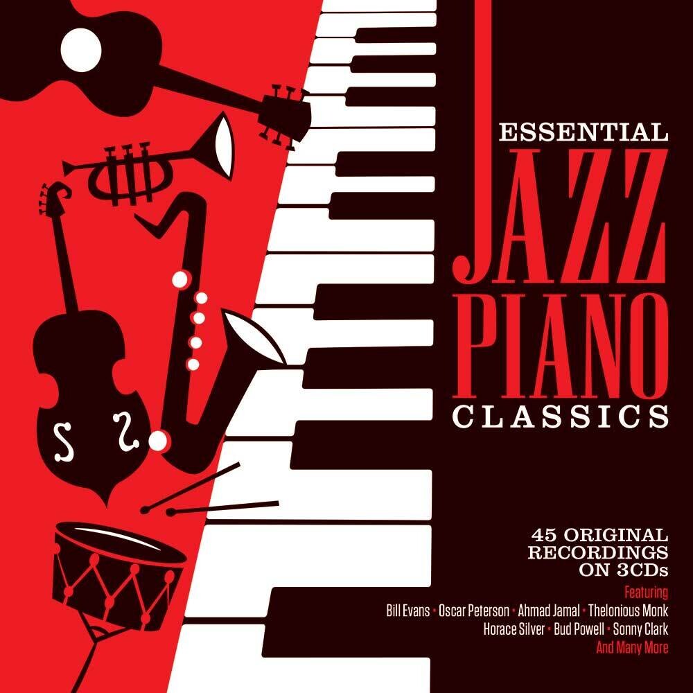 the album cover for Essential Jazz Piano Classics / Various (Uk) - Essential Jazz Piano Classics / Various (Uk)