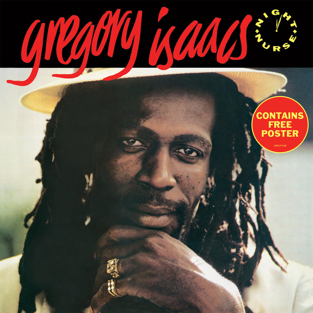 the album cover for Gregory Isaacs - Night Nurse [180 Gram] (Uk)