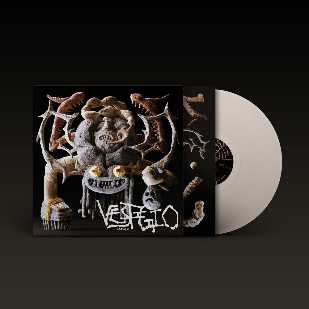 the album cover for Dngdngdng - Vestigio [Colored Vinyl] [Limited Edition] (Wht)