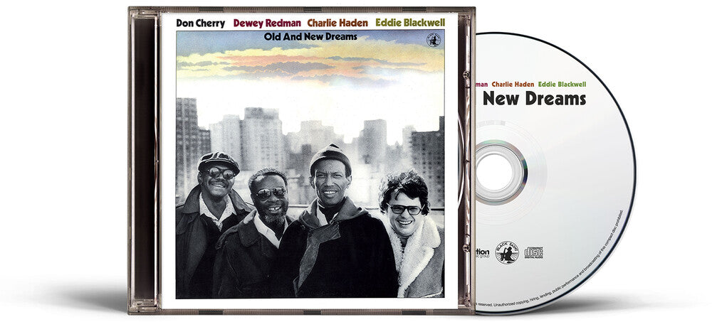 the album cover for Old & New Dreams - Old And New Dreams [Reissue]