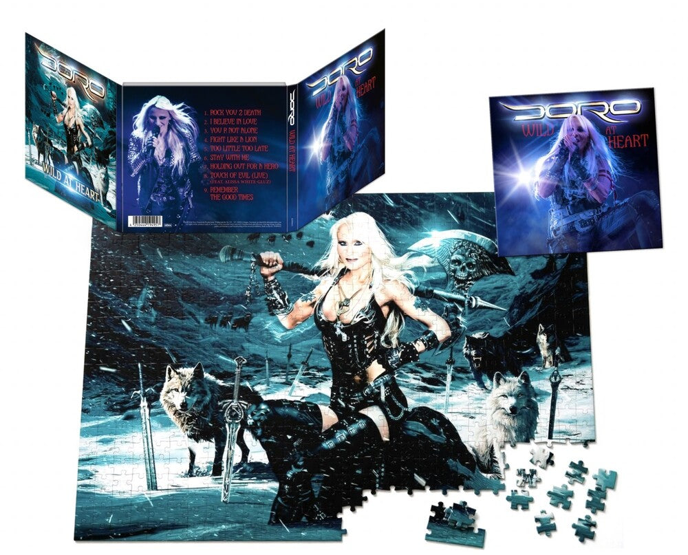 the album cover for Doro - Wild At Heart [Limited Edition] (Spec) [Digipak] (Spkg)
