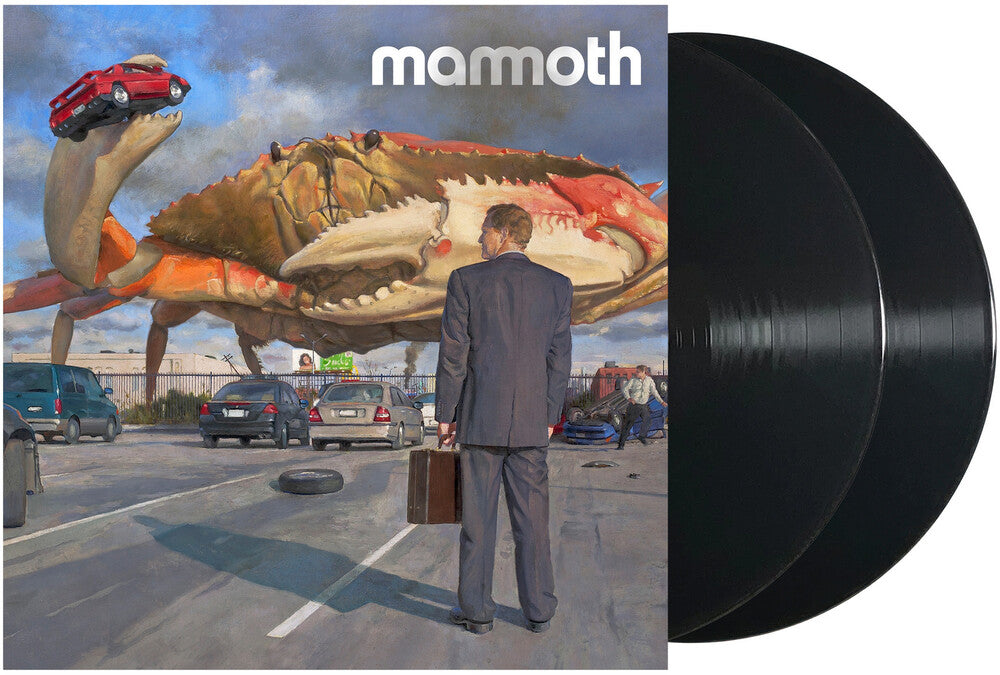 the album cover for Mammoth - Mammoth