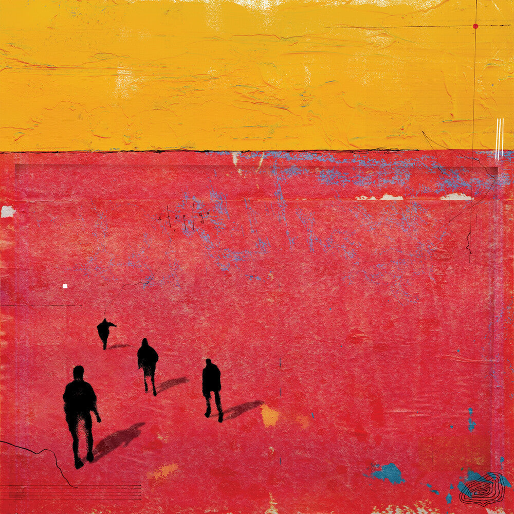 the album cover for Ok Goodnight - Stop / Go