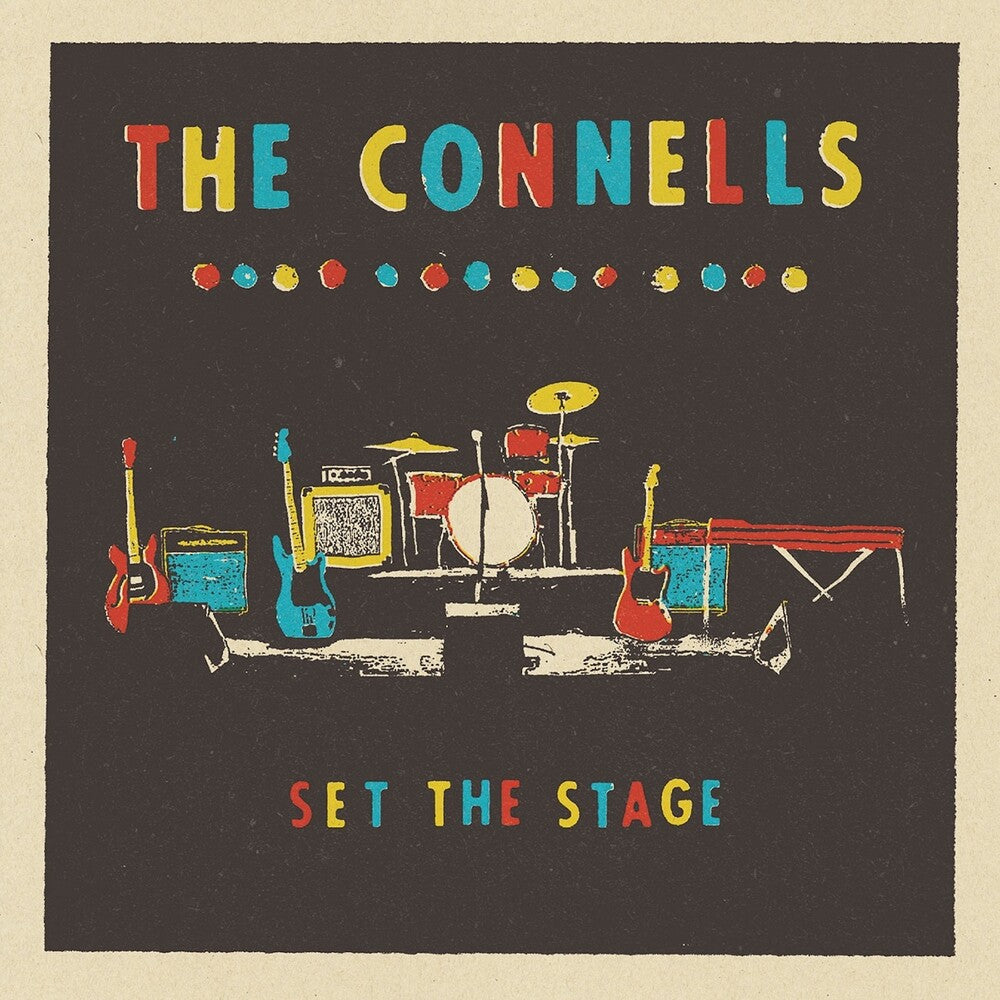 the album cover for Connells - Set The Stage